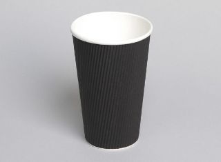 Hot Cup - 16oz Ripple - Coastal
