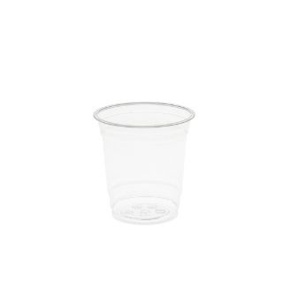8oz PET Clear Cold-Serve Cup - Emperor
